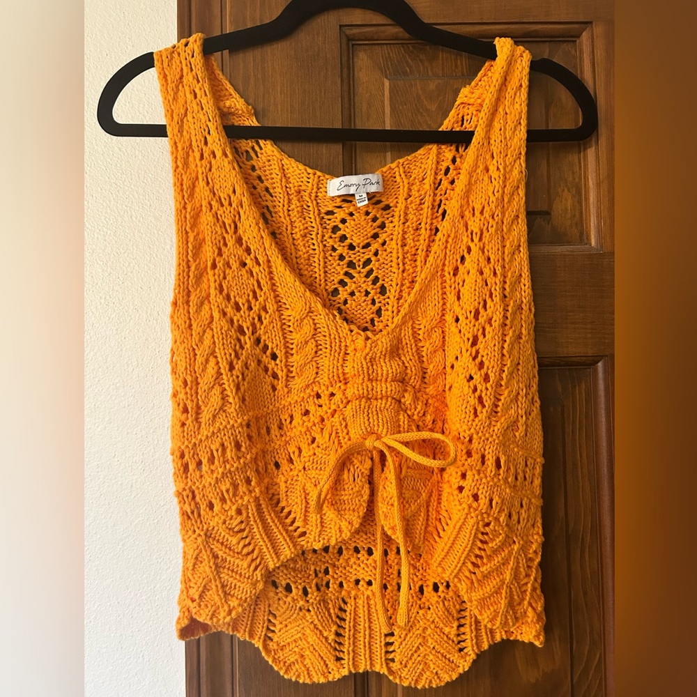 Crocheted top, never worn
